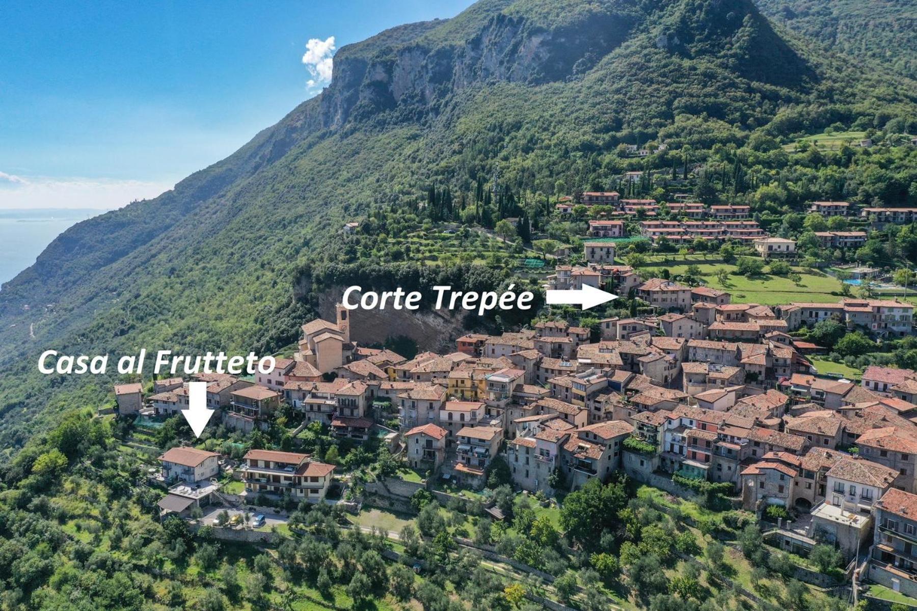 Corte Trepee Tignale Ngoại thất bức ảnh